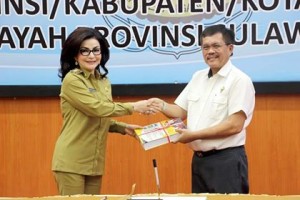  Bupati Minahasa Selatan, Christiany Eugenia Paruntu, LKPD minsel 2017