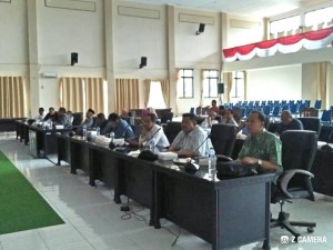 Para Anggota DPRD Kabupaten Grobogan