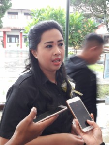 Ketua Komisi III DPRD Tomohon Ladys Turang SE
