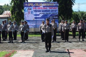 Ops Patuh Samrat 2018, Polres Minsel 