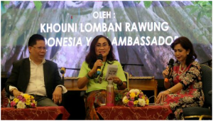 Khouni Lomban Rawung,  Pariwisata Sulawesi Utara, Duta Yaki Indonesia , Selamatkan Yaki 