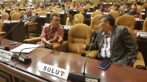 Senator Ir Stefanus BAN Liow dan Ir Marhany VP Pua