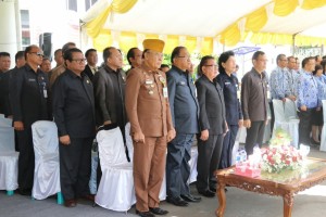 Pejabat serta anggota DPRD yang hadir di Harkitnas