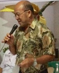 Welly Wenur terpilih Ketua LPM Kolongfan Satu