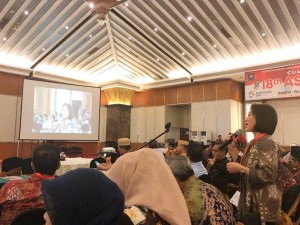 Ketua DPRD Tomohon Ir Miky JL Wenur di Raker  dan Sosialisasi Permendagri  38/2018