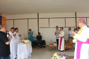 Pesta 20 Tahun Imamat Rektor Seminari Agustianum Pastor Berthy Imbar Pr