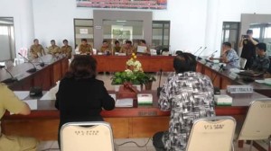 Banggar Minsel,TAPD Pemkab Minsel, KUA-PPAS 2019, DPRD Minsel,Jenny Johana Tumbuan