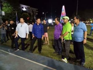 Wali Kota Lumentut Pantau Kesiapan Jelang Puncak Perayaan HUT ke-395 Kota Manado