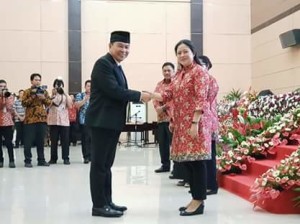  Maximiliaan J Lomban ,  Manggala Karya Kencana, Harganas 2018