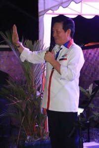 Wali kota Manado ,DR Ir GS Vicky Lumentut, Kawanua Maesa Bohusami,  Kota Tarakan, Manado Fiesta 2018