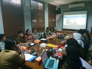Kunker kOmisi I DPRD Tomohon di Pemkot Bandung