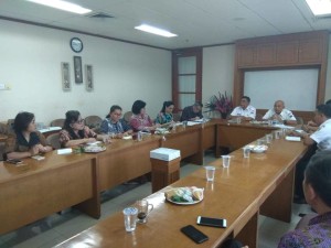 Kunker Komisi III DPRD Tomohon di Suku Disnakertrans Jakarta Barat