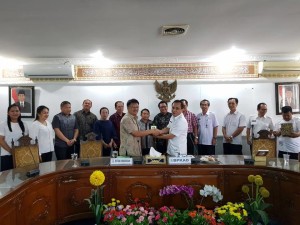Komisi II DPRD Tomohon di Serang Banten