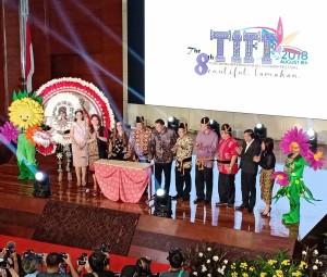 Peluncuran TIFF di Kementerian Pariwisata