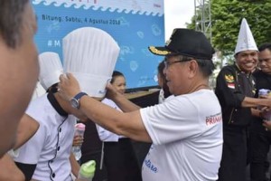 Bitung Sukses Gelar Lomba Masak Ikan Nusantara 20181