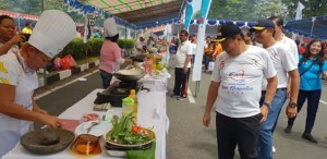 Bitung Sukses Gelar Lomba Masak Ikan Nusantara 20183