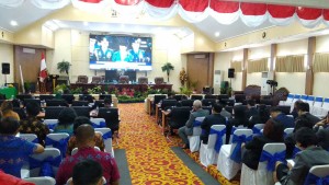  DPRD Kota Manado , Pidato Presiden, GS Vicky Lumentut, Mor Dominus Bastiaan SE, 