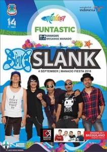 Grup Band Slank, Manado Fiesta 2018, GS Vicky Lumentut , Mor Bastiaan, 