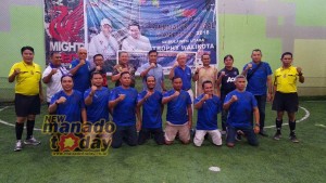 Journalist Futsal Competition 2018 Resmi Digelar, Sekda Assa Apresiasi IWO Manado