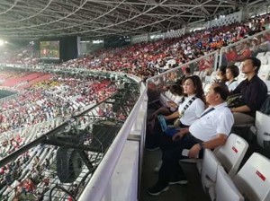  Asian Games 2018,  Maximiliaan J Lomban