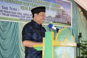 Walikota Bitung ,Maximiliaan J Lomban, KKBISST, Kerukunan Keluarga Besar Islam Sangihe Sitaro Talaud