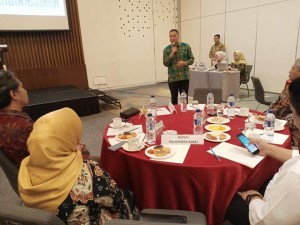 Wali Kota Tomohon dalam Diskusi Terpimpin Platform Indonesiana 2019