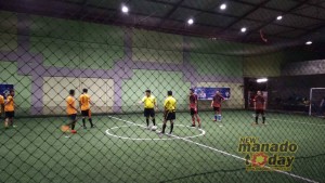 JKM Manado, JKBM Kotamobagu ,Forward Sulut, Journalist Futsal Competition 2018