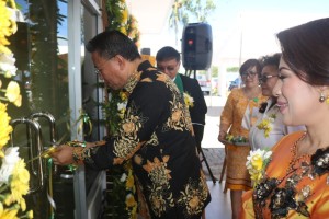 Wali Kota Tomohon meresmikan RSUD Pratama Anugerah 