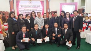 SBAN Liow bersama pengawas dan guru berprestasi Sulut Tahun 2018