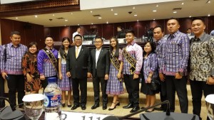 SBAN Liow, Retel, Komisi REmaja Sinode GMIM bersama Ketua DPD-RI Oesman Sapta Odang