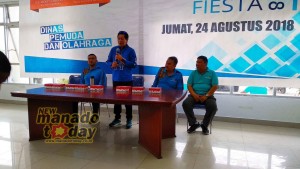 Sampah Plastik,  Wali Kota Manado, GS Vicky Lumentut , Manado Fiesta 2018, wisata kota manado