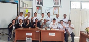 Pengurus DPD LPM Sulut dan DPD LPM Tomohon