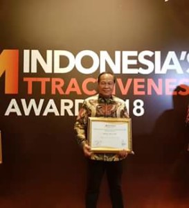 Bitung Raih Indonesia Attractiveness Award 20181