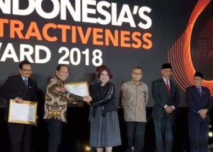 Bitung Raih Indonesia Attractiveness Award 20183