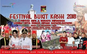  Bassgilano Revolution,s Royke H Mewoh DEA, Festival Bukit Kasih 2018