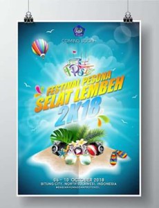 Festival Pesona Selat Lembeh 2018, FPSL 2018 , Maximiliaan J Lomban SE MSi, 