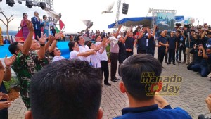Manado Fiesta 2018, Pembukaan Manado Fiesta 2018 