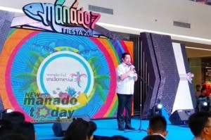 Manado Fiesta 2018, Manado Diving Tourism, Trade and investment Fair, Mor D Bastiaan, 