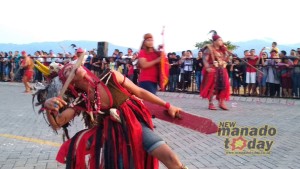 Manado Fiesta 2018, Pembukaan Manado Fiesta 2018 