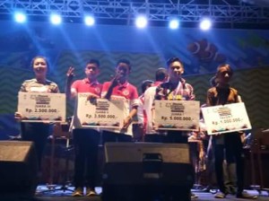 Meriah, Ini Daftar Pemenang Festival Kolintang Funtastic Manado Fiesta 2018
