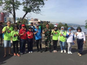 DLH Kota Manado , World Cleanup Day 2018, Kadis DLH ,Yohanis Waworuntu 