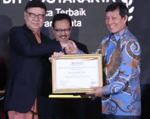 Platinum Indonesia's Attractiveness Award 2018, Prestasi Kota Manado 2018, PT Tempo Media Group