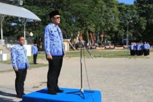 ASN Pemkot Manado, Sekda Kota Manado, Peter KB Assa 