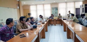 Kunjungan Kerja Komisi II DPRD Tomohon di Bappeda Kabupaten Bandung