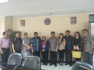 Komisi II DPRD Tomohon bersama Kasubag Verifikasi Sekretariat DPRD Bogor