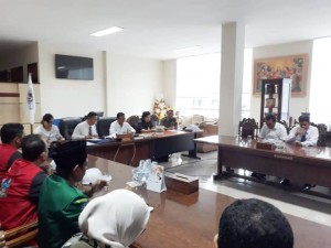 Dialog Kebangsaan di Ruang Rapat BPMS GMIM yang diprakarsai GP Ansor