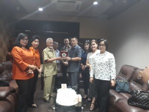 KUnker komisi III DPRD Tomohon di DKI Jakarta
