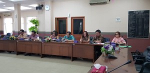 Kunker Komisi II di Bappeda Kabupaten Tangerang