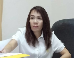 Kepala Bidang Pajak Badan Keuangan Daerah Kota Tomohon Vonny Sompotan SE