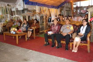 Undangan yang menghadiri Perayaan HUT ke-171 Jemaat GMIM Baitani Matani